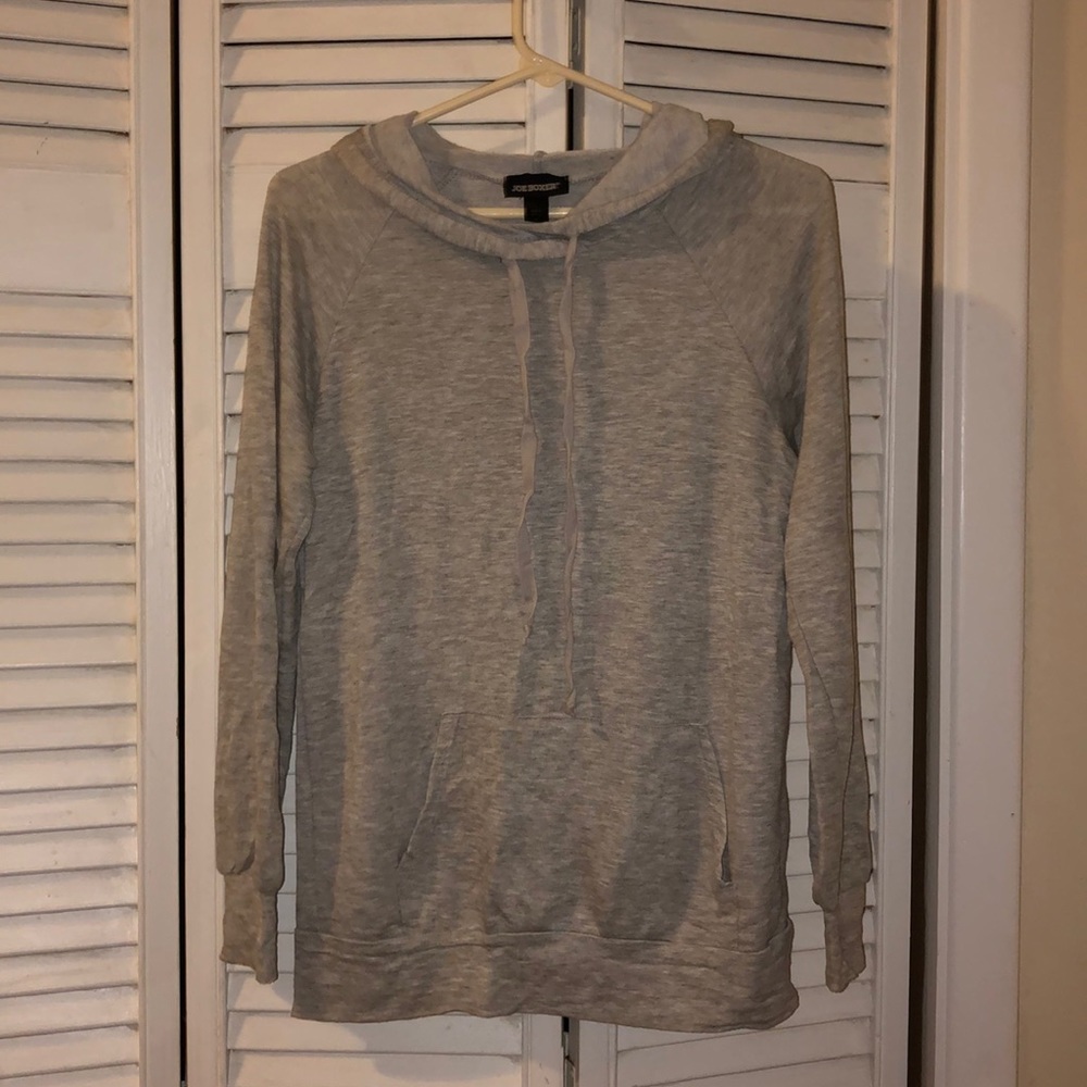 Hooded Long Sleeve Tee